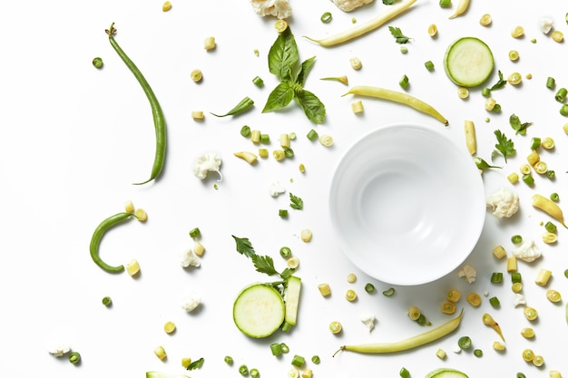 Danie kuchenne w misce